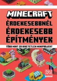 Kolibri Kiadó Nagy György: Minecraft - Érdekesebbnél érdekesebb építmények - könyv