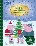 Kolibri Kiadó Peppa malac - Mókás adventi foglalkoztató ablakmatricákkal