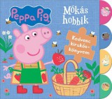 Kolibri Kiadó Peppa malac - Mókás hobbik - Kedvenc kirakóskönyvem