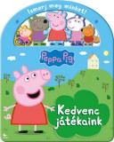 Kolibri Kiadó Peppa Pig - Ismerj meg minket! - Kedvenc játékaink