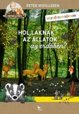 Kolibri Kiadó Peter Wohlleben: Hol laknak az állatok az erdőben? - könyv