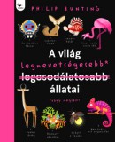 Kolibri Kiadó Philip Bunting: A világ legnevetségesebb állatai - könyv