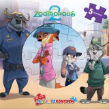 Kolibri Kiadó Roshani Chokshi: Az első kirakóskönyvem: Zootropolis 2. - könyv
