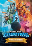 Kolibri Kiadó Santabarbara, Sebastianantonio: Minecraft Legends - könyv