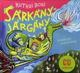 Kolibri Kiadó Sárkányjárgány (CD melléklettel)