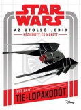 Kolibri Kiadó Star Wars: Az utolsó jedik - Kézikönyv és makett