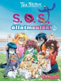 Kolibri Kiadó Tea Stilton: S.O.S., állatmentők! - könyv