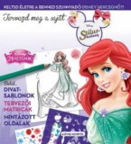 Kolibri Kiadó Tervezd meg saját divatod 1. - Disney hercegnők