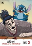Kolibri Kiadó Vada Hiroto: Stitch és a szamuráj 2. - könyv