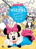 Kolibri Kiadó Vadas Zsuzsa: Vízzel festhető színezőkönyv - Minnie - könyv