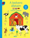 Kolibri Kiadó Viola Krisztina: A kedvenc állataim - Három nyelven - könyv