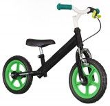 Koliken Bambino futóbicikli fekete