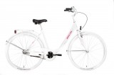 Koliken Biketek Feliz 28 kontrás városi kerékpár fehér