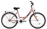 Koliken Biketek Jázmin 26 kontrás városi kerékpár rozé