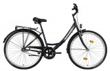 Koliken Biketek Jázmin 28 kontrás városi kerékpár grafit
