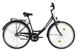 Koliken Biketek Jázmin 28 kontrás városi kerékpár grafit