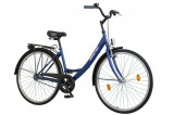 Koliken Biketek Jázmin 28 kontrás városi kerékpár kék