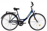 Koliken Biketek Jázmin 28 kontrás városi kerékpár kék