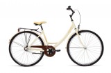 Koliken Biketek Jázmin 28 kontrás városi kerékpár krém