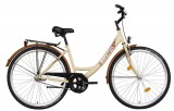 Koliken Biketek Jázmin 28 kontrás városi kerékpár krém