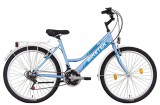 Koliken Biketek Oryx női City kerékpár kék