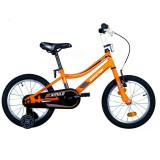 Koliken Biketek Smile fiú 16 gyermek kerékpár narancs