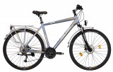 Koliken Blacktour 21" férfi trekking kerékpár kék