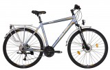 Koliken Blacktour 21" férfi trekking kerékpár kék