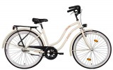 Koliken Cruiser kontrás női kerékpár latte