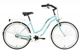 Koliken Cruiser kontrás női kerékpár türkiz