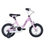 Koliken Lindo 12 gyermek kerékpár rózsaszín