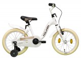 Koliken Lindo 16 gyermek kerékpár fehér