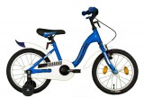 Koliken Lindo 16 gyermek kerékpár kék