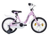 Koliken Lindo 16 gyermek kerékpár rózsaszín
