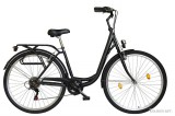 Koliken Ocean 26 6 sebességes városi kerékpár fekete