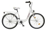 Koliken Ocean 26 kontrás városi kerékpár fehér