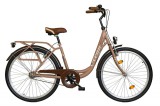 Koliken Ocean 26 kontrás városi kerékpár krém