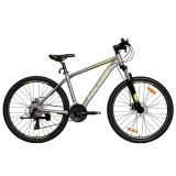 Koliken Terranex 300 27,5 férfi MTB kerékpár 17" Grafit-Zöld