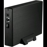 Kolink 3,5" külső merevlemez ház USB3.0 SATA fekete (HDSUB3U3) (HDSUB3U3)