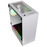 Kolink Bastion RGB (BASTION WHITE RGB) - Számítógépház