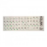 Kolink Billentyűzet matrica (fehér) (KBKOHUWB)