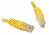 Kolink CAT5e UTP patch kábel 5m Yellow