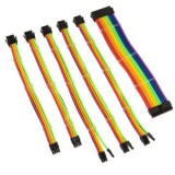 Kolink Core Adept Braided kábel hosszabbító szett színes (5999094004870)