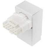 Kolink Core Pro 12VHPWR - 2 x 6pin Derékszögű adapter - Type 1 - Fehér (CP-12VHPWR-T1W)