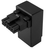 Kolink Core Pro 12VHPWR - 2 x 6pin Derékszögű adapter - Type 2 - Fekete (CP-12VHPWR-T2)