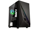 Kolink Inspire K2 PLUS ARGB mATX Edzett üveg Fekete