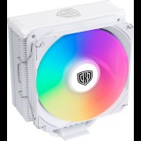 Kolink Kolink Umbra EX180 ARGB White CPU Cooler - 120 mm CPU hűtő ventilátorral (UMBRA EX180W ARGB)