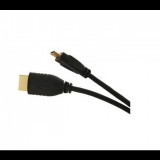 Kolink micro HDMI apa -> HDMI apa átalakító kábel (KKTMHMICROH02) (KKTMHMICROH02) - Átalakítók