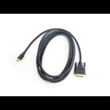 Kolink Monitor adatkábel DVI-D -->HDMI  2,5m  (KKTMDH03) (KKTMDH03) - DVI összekötő