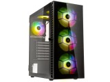 Kolink Observatory HF ARGB ATX Edzett üveg Fekete